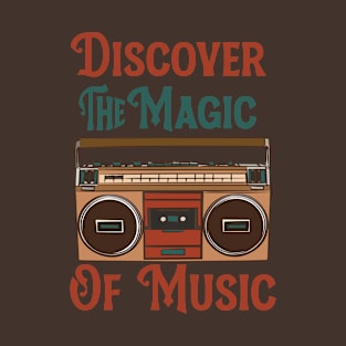 Discover Of Music T-Shirt