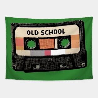 casete retro vintage Tapestry