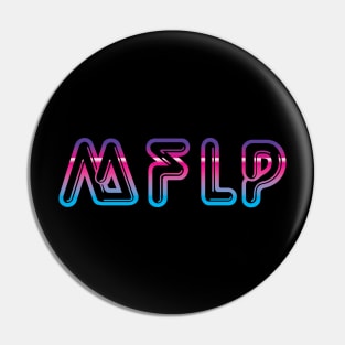 MFLP Shiny Logo Pin