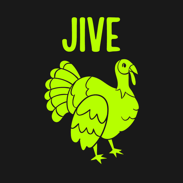 Jive Turkey by TeeNoir