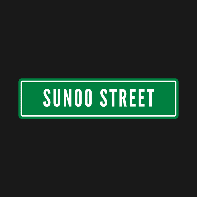 Sunoo Street Sign ENHYPEN by wennstore