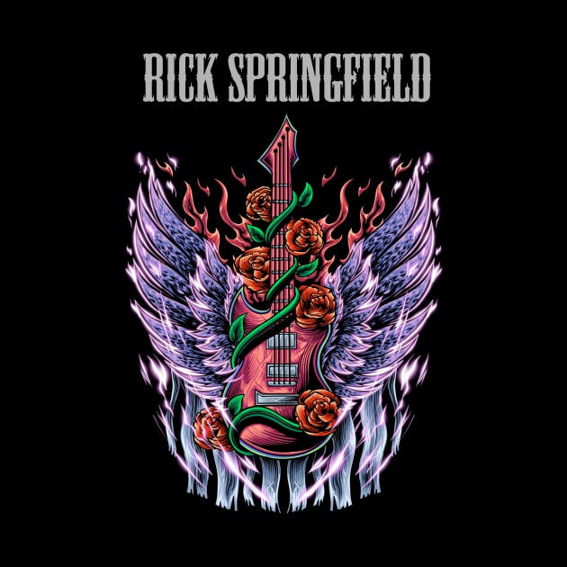 RICK SPRINGFIELD BAND by Roxy Khriegar Store