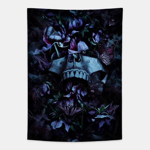 Blossom Death Tapestry by nicebleed