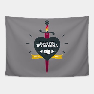 Fight For Wynonna Tapestry