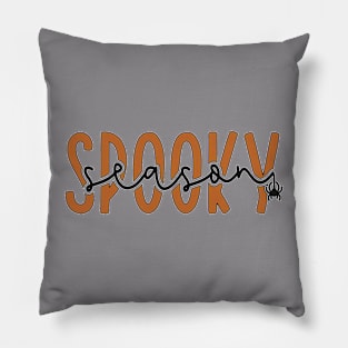 Spooky Season Pillow