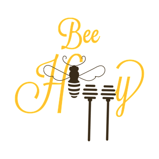 Bee Happy - Bee lovers T-Shirt