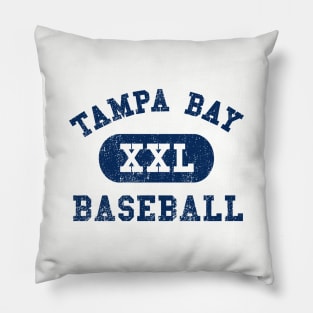 Tampa Bay Baseball II Pillow