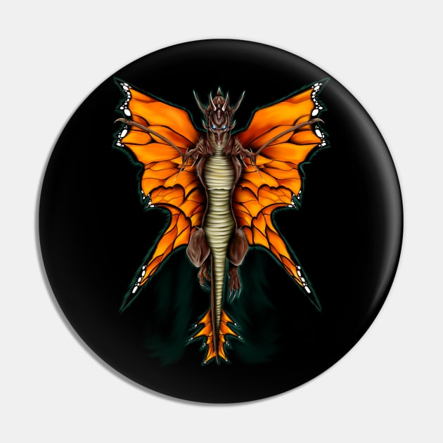 Demonarch dragon Pin by Icydragon98