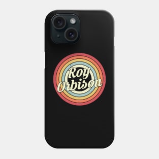 Orbison Proud Name Retro Rainbow Tribute Phone Case