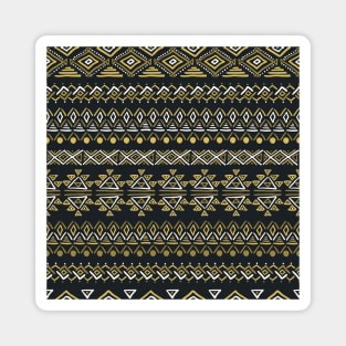 Set of geometric seamless patterns Magnet