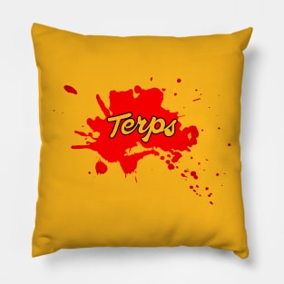 Terps In Our Blood Pillow