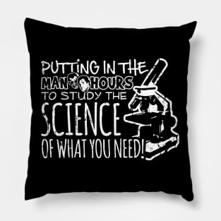 Step Brothers Science Scope Pillow