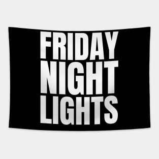 Friday Night Lights Tapestry