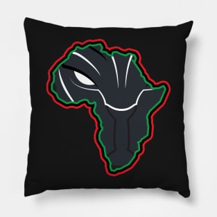 African Black Panther Pillow