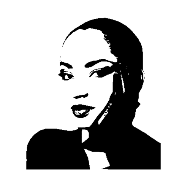 Sade art by One Mic History Store