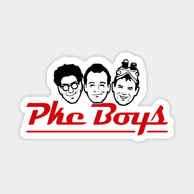 PKE Boys Magnet by SwittCraft