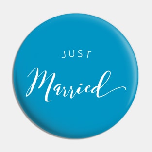 Just Married Pin