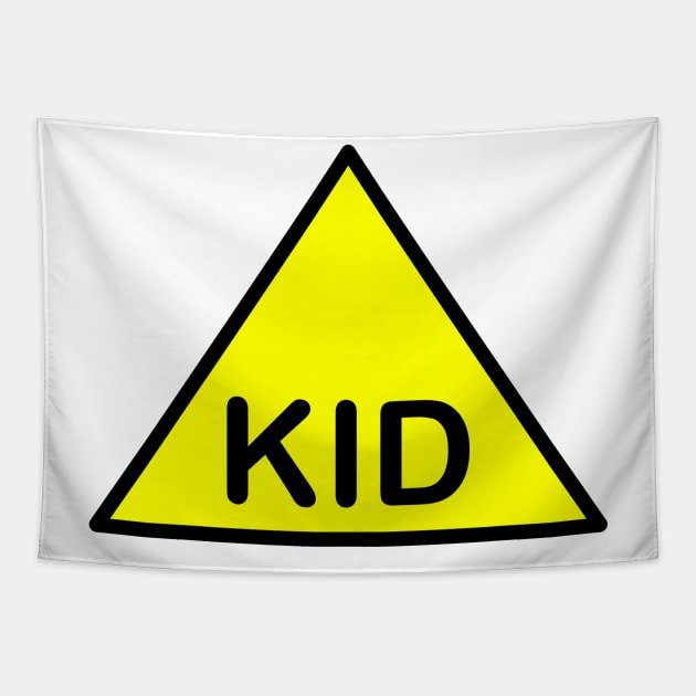 KID Tapestry by mariauusivirtadesign