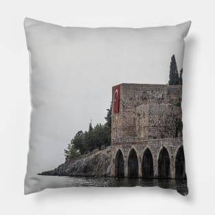 The Old Shipyard Pillow