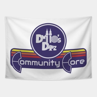 Dillo's Diz Community Core Tapestry