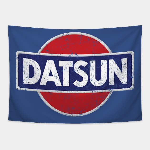 Datsun Tapestry by MindsparkCreative