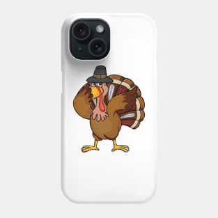 Dabbing Turkey 3To enable all products Phone Case