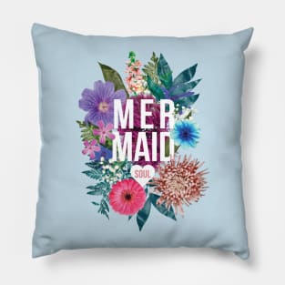 Mermaid Soul Pillow