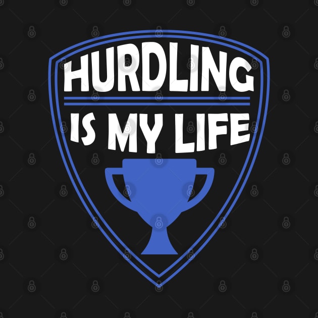 Hurdling is my Life Gift by woormle