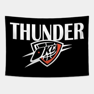 Thunder Okc Tapestry