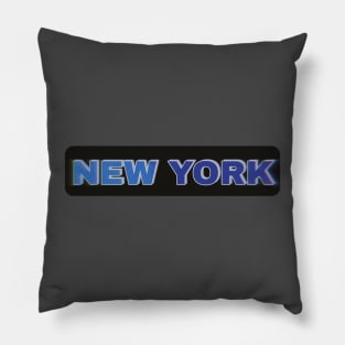 New York Pillow