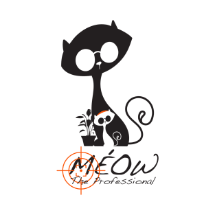 Meow The Professional T-Shirt