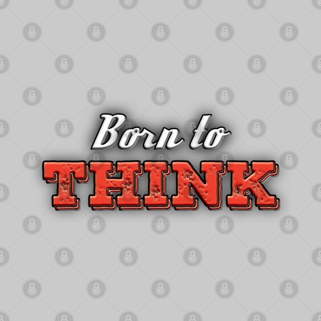 Born to THINK by Best gifts for introverts