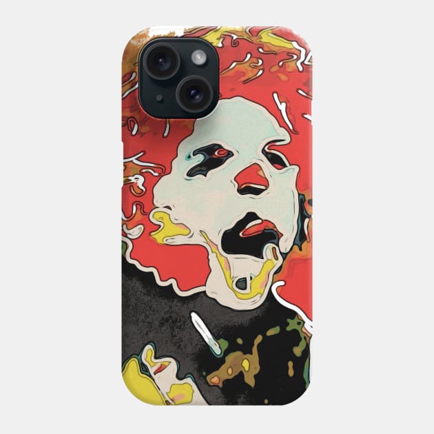 Scary Clown Phone Case by optimustees