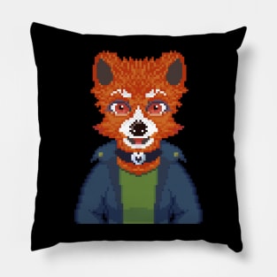Red Panda Pillow