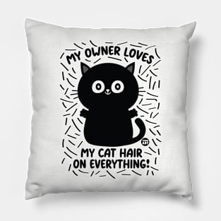 cat hair Pillow