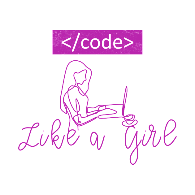 Code like A Girl by Mesyo