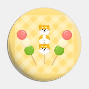 Dango Doggo - C Pin