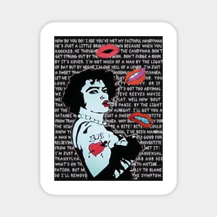 The Rocky Horror Picture Show Magnet