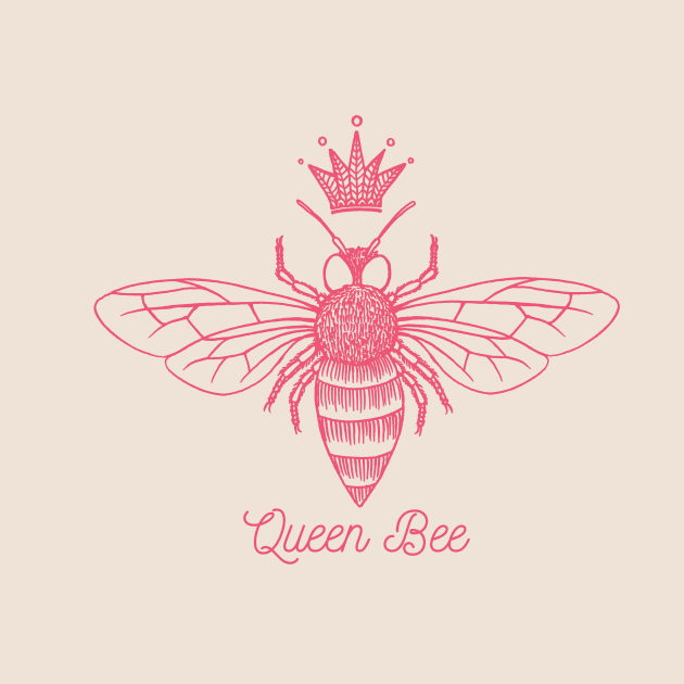 Queen Bee - Pink by Olooriel