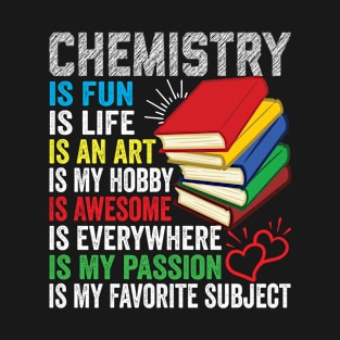 Chemistry T-Shirt