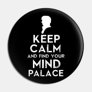 Sherlock. Mind Palace. Pin