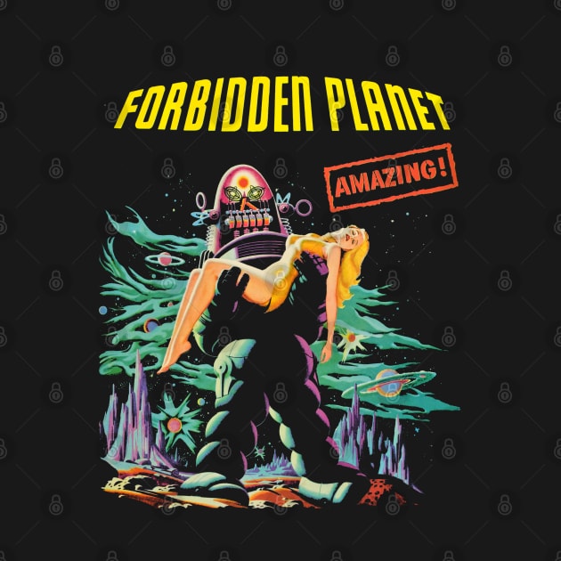 Forbidden Planet (1956) by Stupiditee