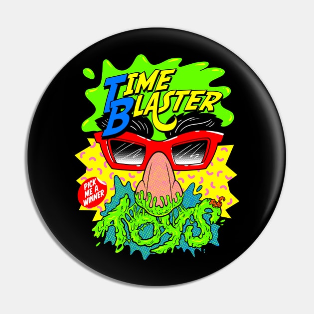 TBT Double Dare Pin by Time Blaster Toys