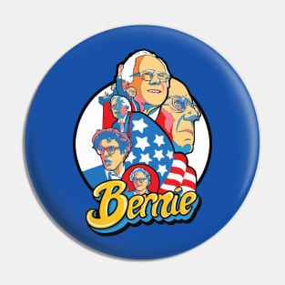 Bernie! Bernie Sanders 2024 Campaign Poster| Vote Bernie For President Pin