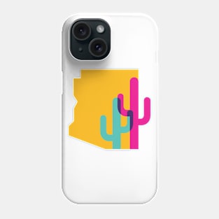 AZ Cactus Phone Case