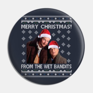 Merry Christmas From The Wet Bandits Home Alone Pin