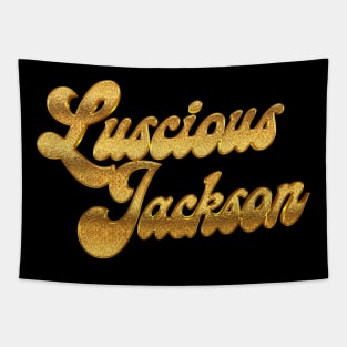 Luscious Jackson // 90s Style Fan Design Tapestry