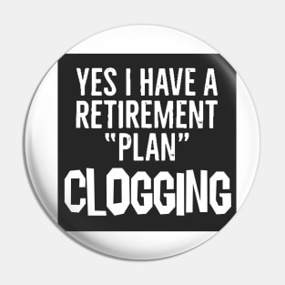 Clog Plan Pin