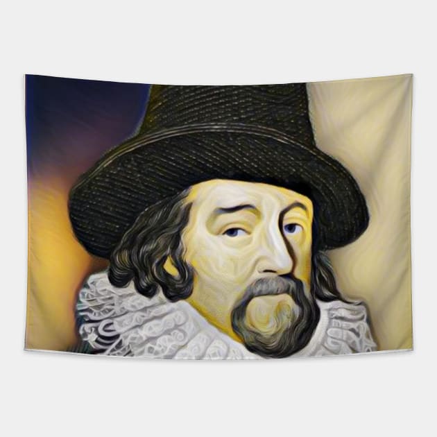 Francis Bacon Portrait | Francis Bacon Artwork 10 Tapestry by JustLit