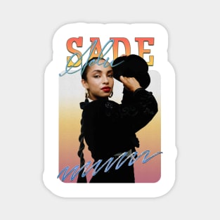 Vintage Aesthetic Sade Adu Magnet